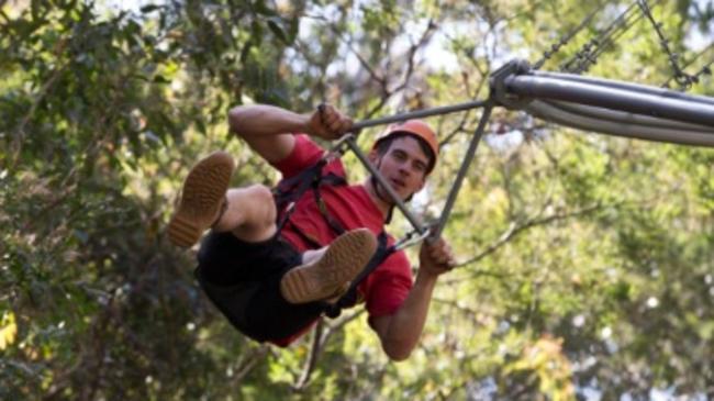 Crazy Treetop Rider the world s longest roller coaster zip line