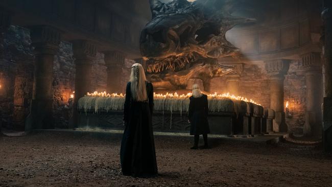 House of the Dragon answered a massive Game of Thrones question.