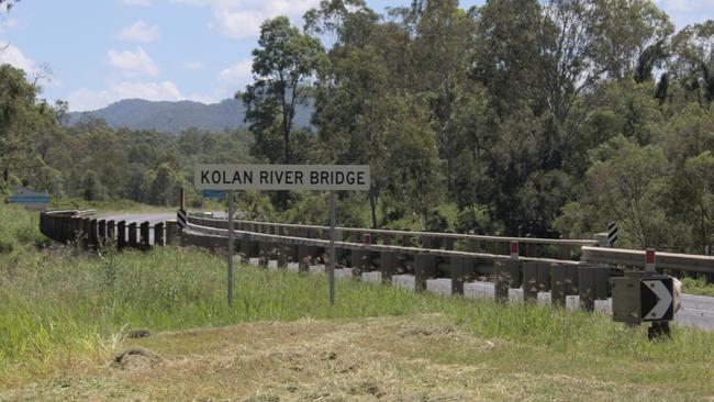 Ken risked his life when trying to save a woman whose car had gone off the Kolan River Bridge in north Bundaberg.