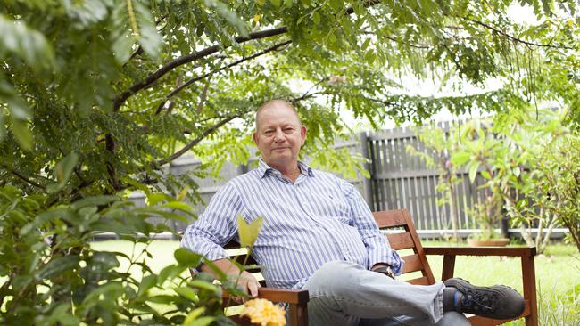 Cairns Post – Cairns Characters Warren Pitt in his home at Gordonvale