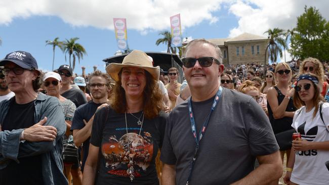 Albo show: Bill Shorten better look over his shoulder. Picture: Jeremy Piper