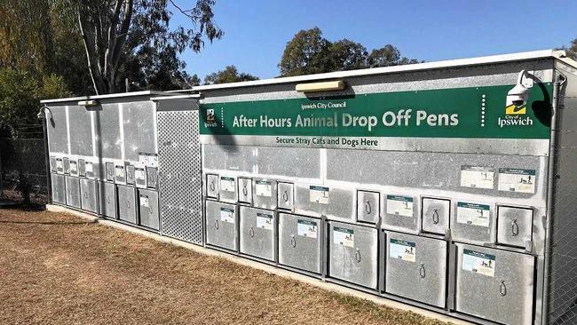 The council has decommissioned the drop-off facility at the Ipswich City Council Pound. Picture: Contributed