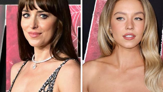 Dakota Johnson and Sydney Sweeney.