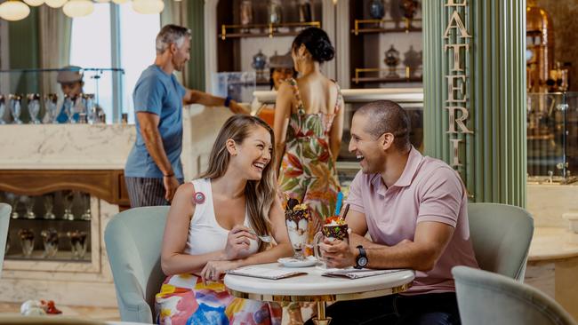 Younger people recognise the value of cruising, combining luxury accommodation, entertainment, dining, and transportation to multiple destinations in one package. Picture: Princess Cruises/Supplied.