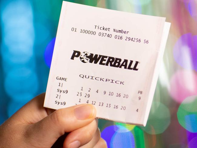 Powerball supplied photos generic