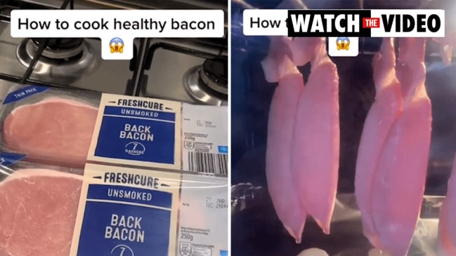 How to cook ‘healthier’ bacon