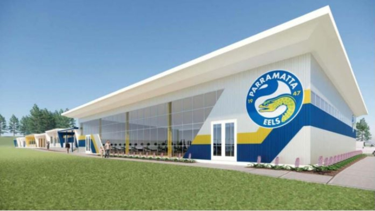 An early concept image of the Eels Centre of Excellence.