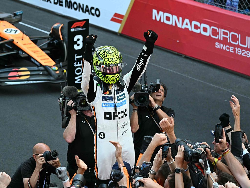 Piastri’s grip slips as Norris roars, ‘I won Monaco, baby!’
