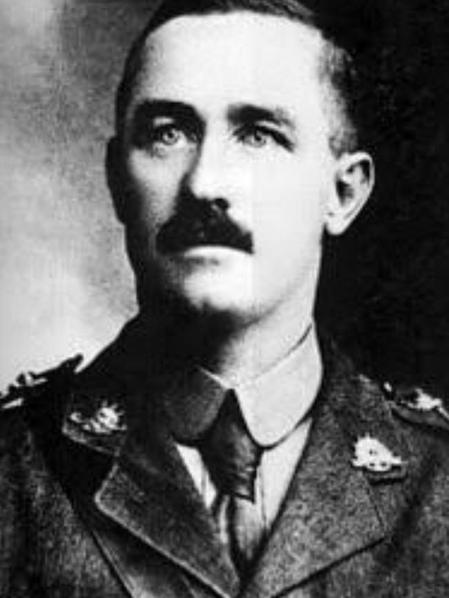 Victoria Cross winner Major Frederick Tubb.