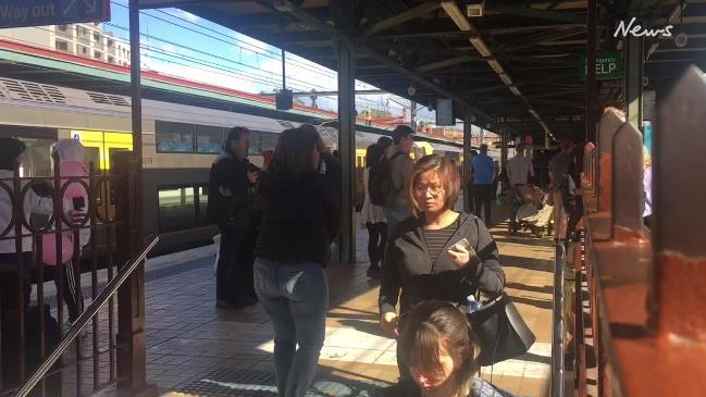 Sydney train network hit by major delays