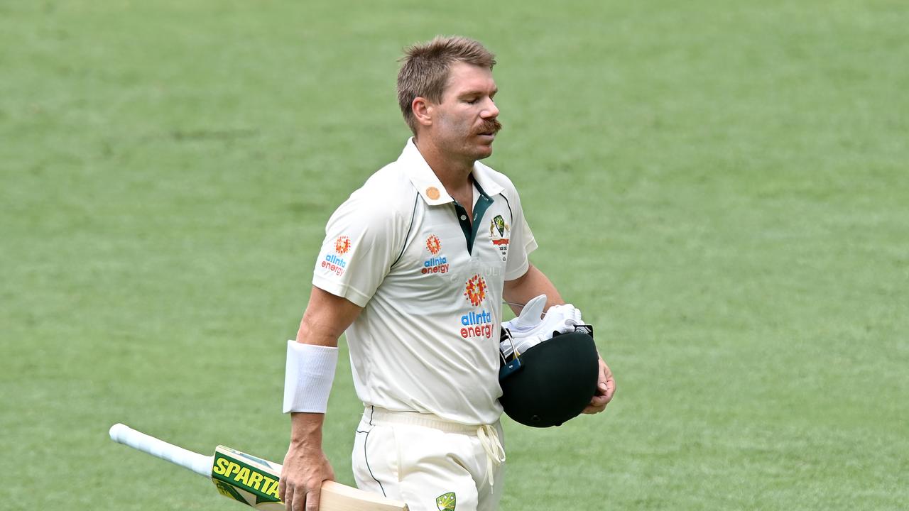 His ban means we will likely never see David Warner in the Big Bash again. (Photo by Bradley Kanaris/Getty Images)