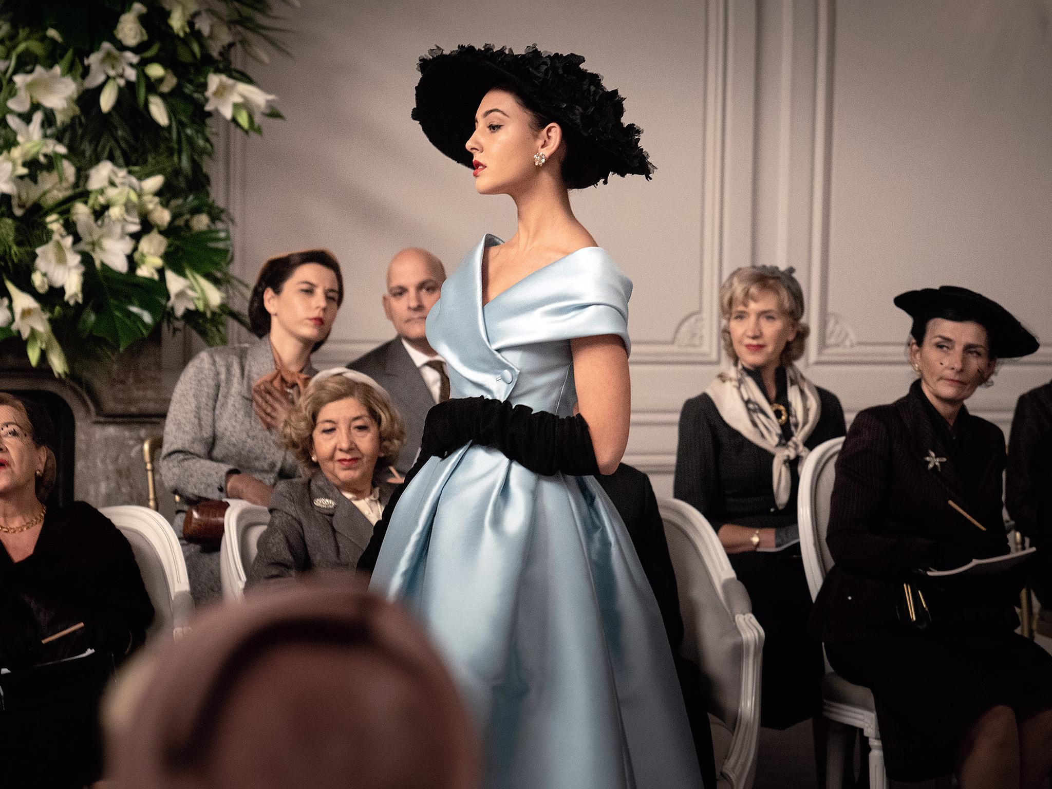 Your Exclusive Look Behind-The-Scenes Of The Miss Dior Dress