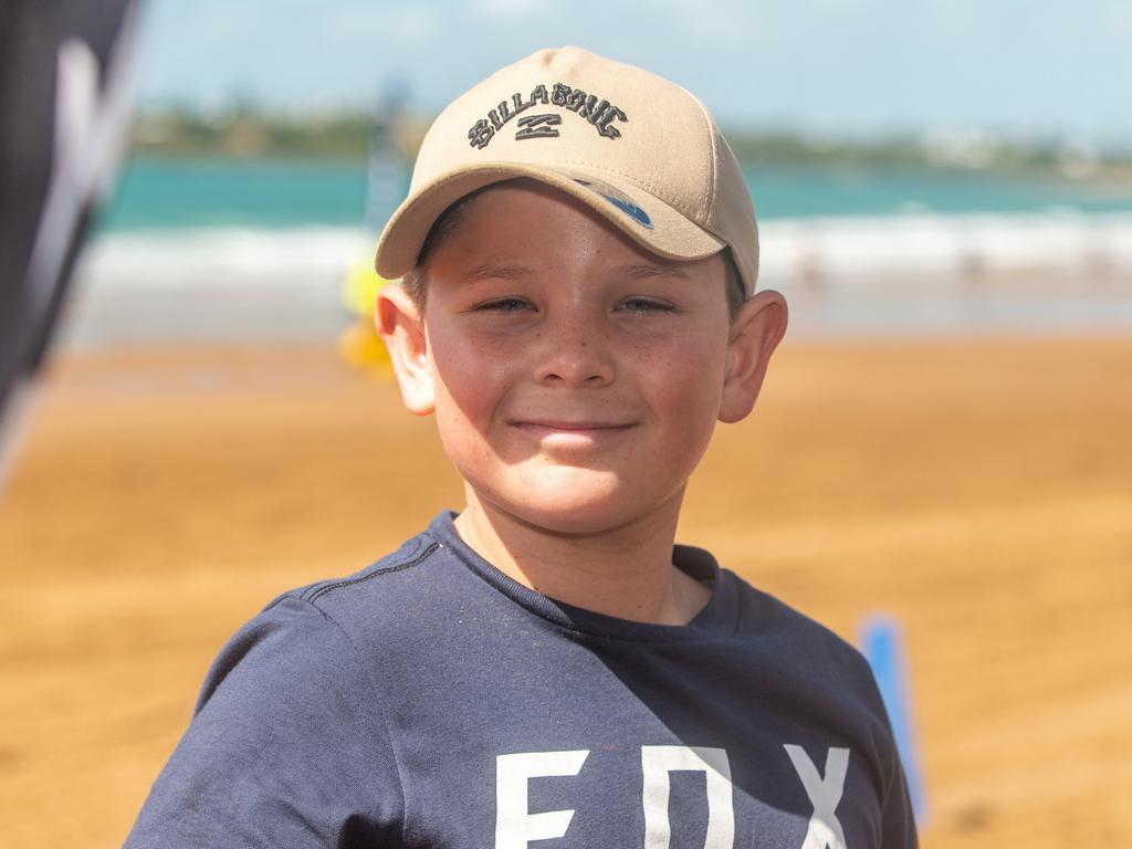 Cody Hamilton at Motorcycle Beach Races at Grasstree Beach Sunday 27 August 2023 Picture: Michaela Harlow