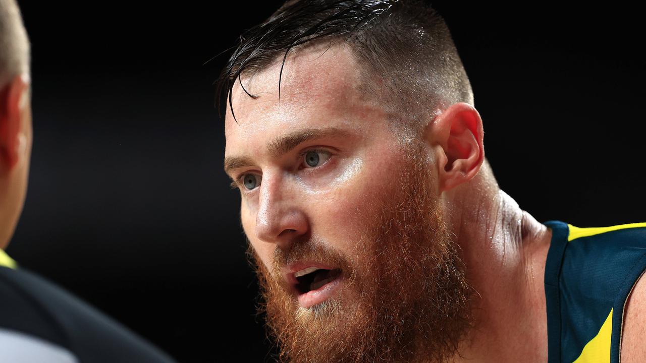 Aron Baynes’ injury looks to be worse than first thought.