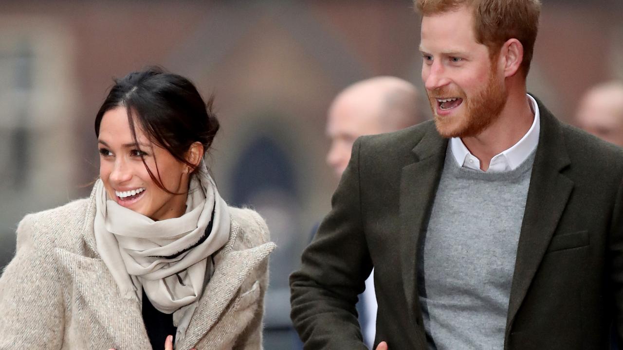 Meghan Markle and Prince Harry are heading into 2021 with a lot to look forward to. Picture: Chris Jackson/Getty Images.