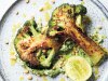 Luke Hines' low-carb vegan roasted broccoli steaks recipe