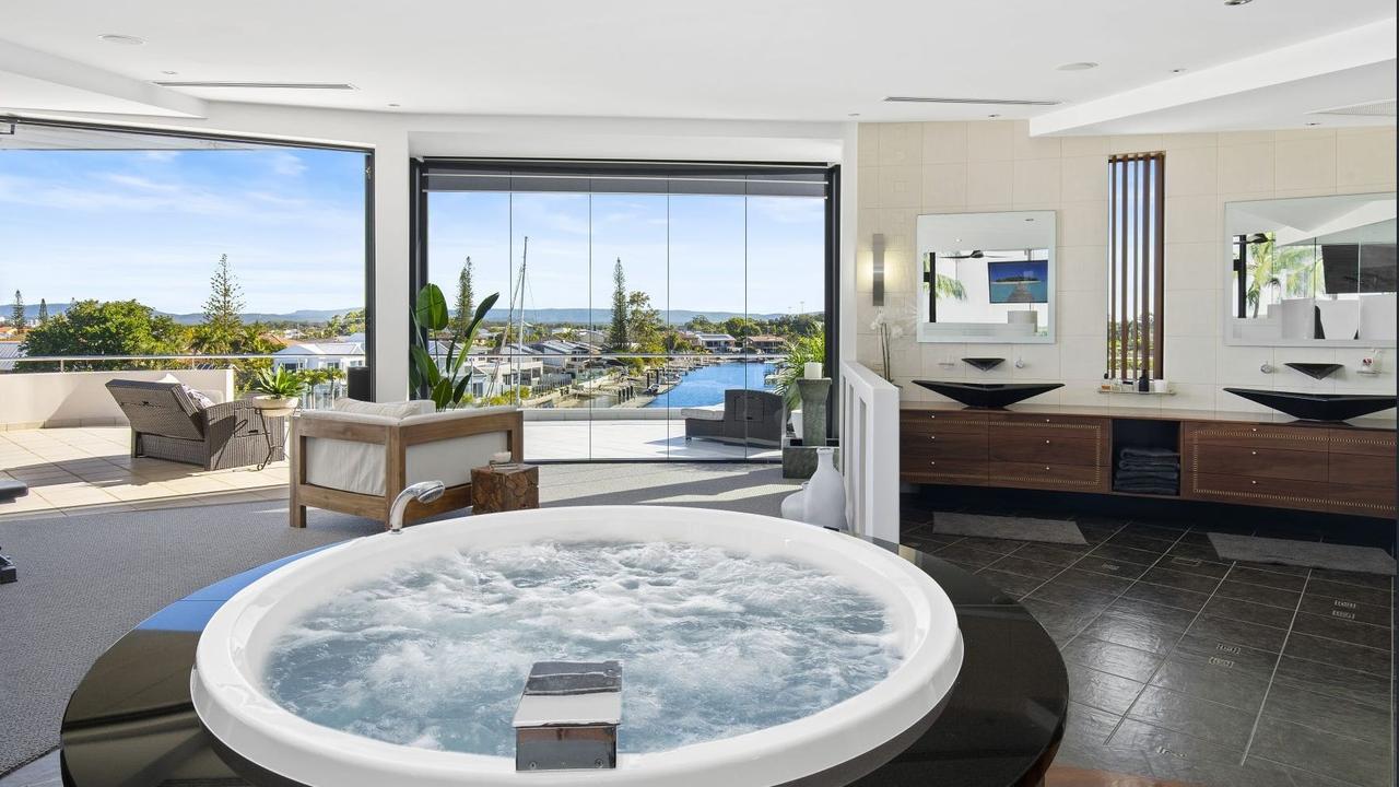 Take a bath with a view.