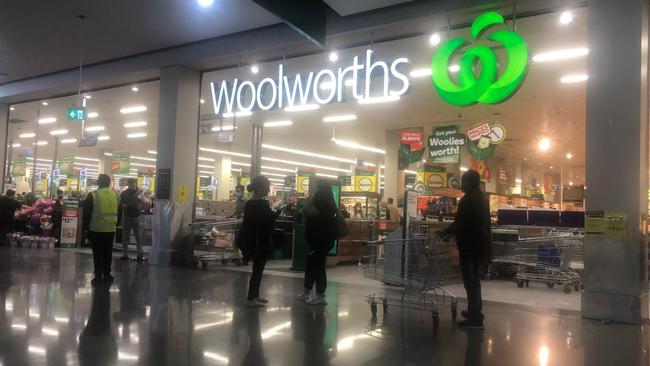 Woolworths at Stockland Merrylands has become a Covid exposure site.