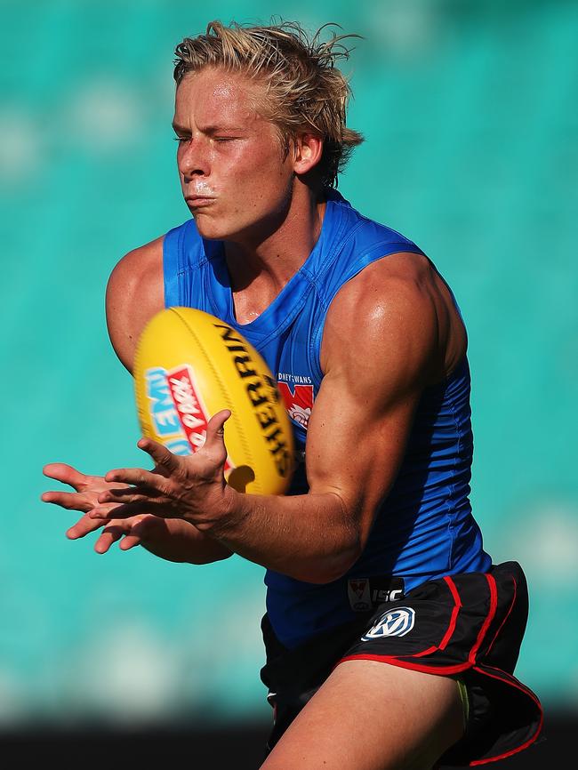 Isaac Heeney has overcome glandular fever. Picture: Phil Hillyard