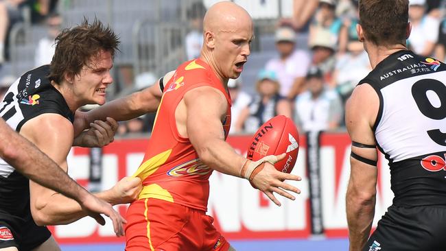 Gold Coast V Port Adelaide: Suns Fail To Rise In Shanghai | News.com.au ...