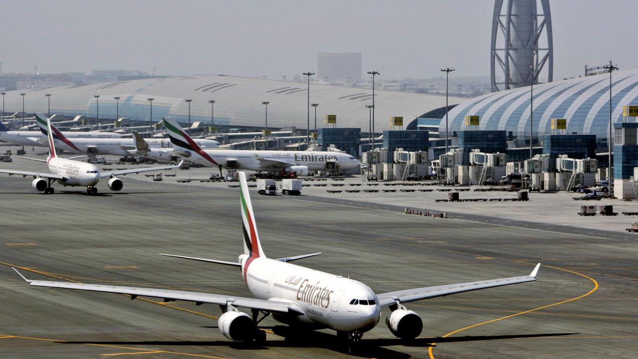 A plane has crashed at Dubai International Airport, killing all four on ...