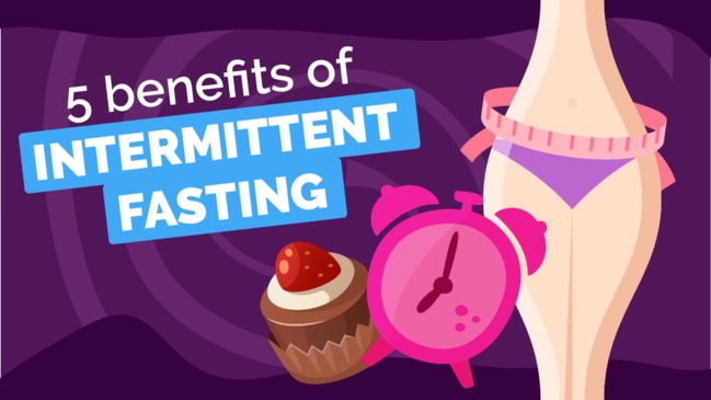 5 benefits of intermittent fasting