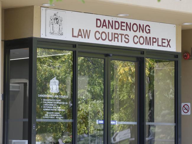 Stock Images: Dandenong Magistrates Court. Picture: Valeriu Campan