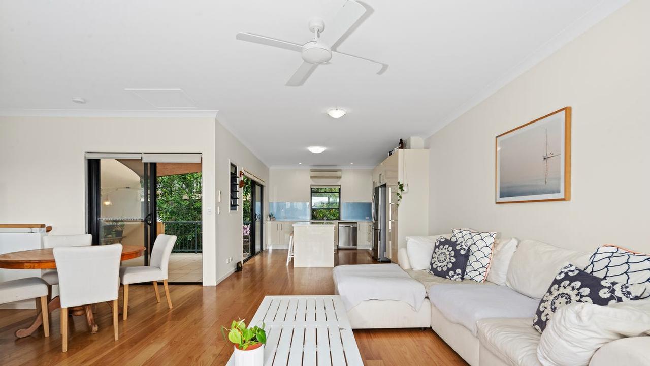 Inside former premier Annastacia Palaszczuk’s Sunshine Beach apartment, which has been listed for sale. Picture realestate.com.au