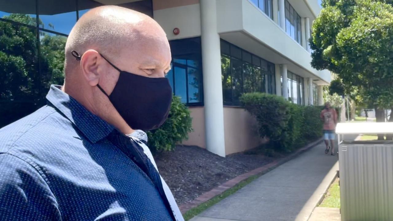 Russell Curtis pleaded guilty to driving without due care or attention causing grievous bodily harm.
