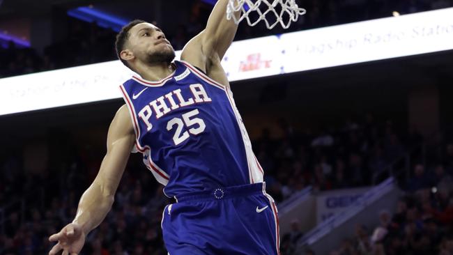 ben simmons blazers