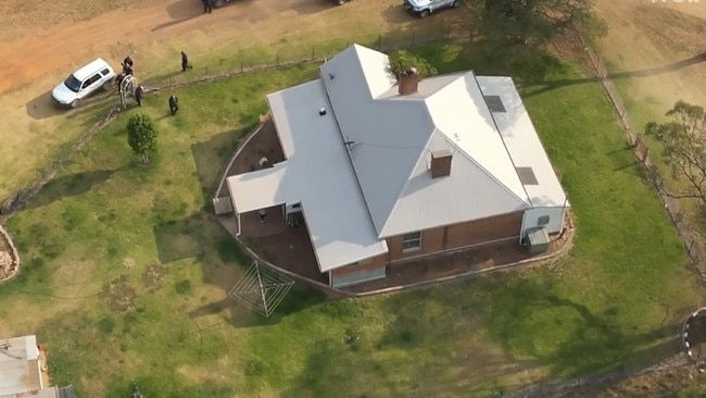 David Collisson’s remains were allegedly found in a burnt-out tree stump at a farm property near Mudgee. Picture: NSW Police.