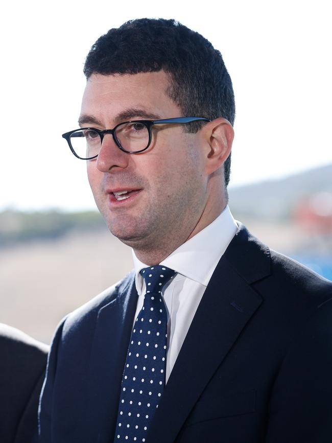 Former Liberal MP turned Independant Dan Cregan now finds himself a minister in a Labor Cabinet. Picture: Dylan Burns/AFL Photos via Getty Images