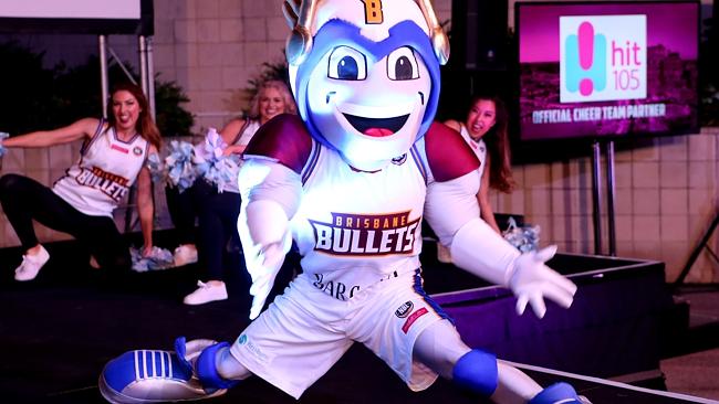 Brisbane Bullets: Boom unveiled as team’s new mascot | The Courier Mail