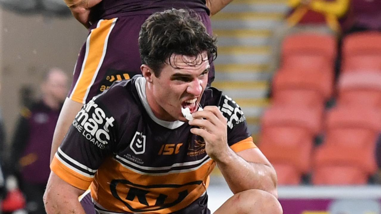 NRL 2020 Brodie Croft Broncos team Round 11 vs Storm coach