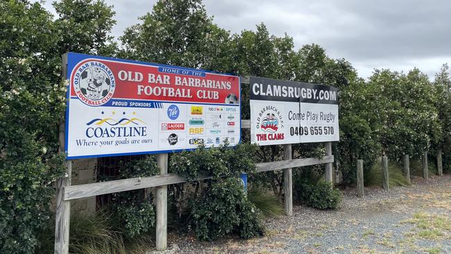 The EG Trad Sportsground at Old Bar where a toddler was crushed to death on Sunday, January 28, 2024. Picture: Janine Watson.