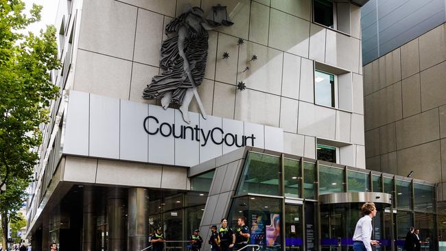 GB Galavanizing Services fronted the County Court for sentencing on Friday over death of factory worker Scott Beattie. Picture: NewsWire / Aaron Francis