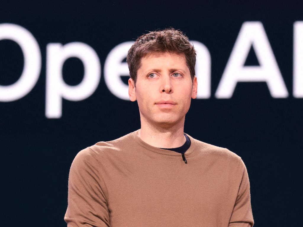 OpenAI CEO Sam Altman. Picture: Jason Redmond / AFP