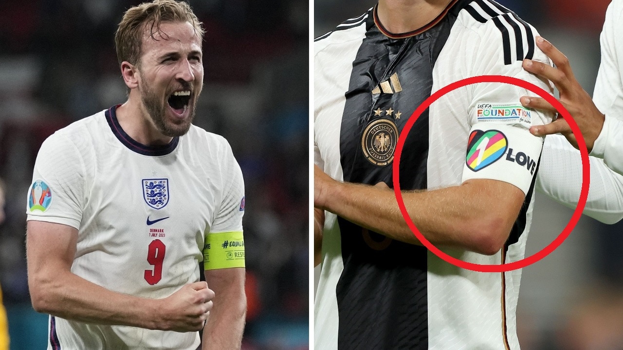 Harry Kane was to be the first case. Photo: Frank Augstein / AFP and Alexander Hassenstein/Getty Images.