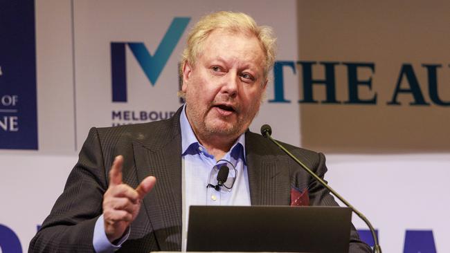 WiseTech Global chief executive Richard White remains absent from public duties as part of his role as a Tech Council of Australia director. Picture: Aaron Francis