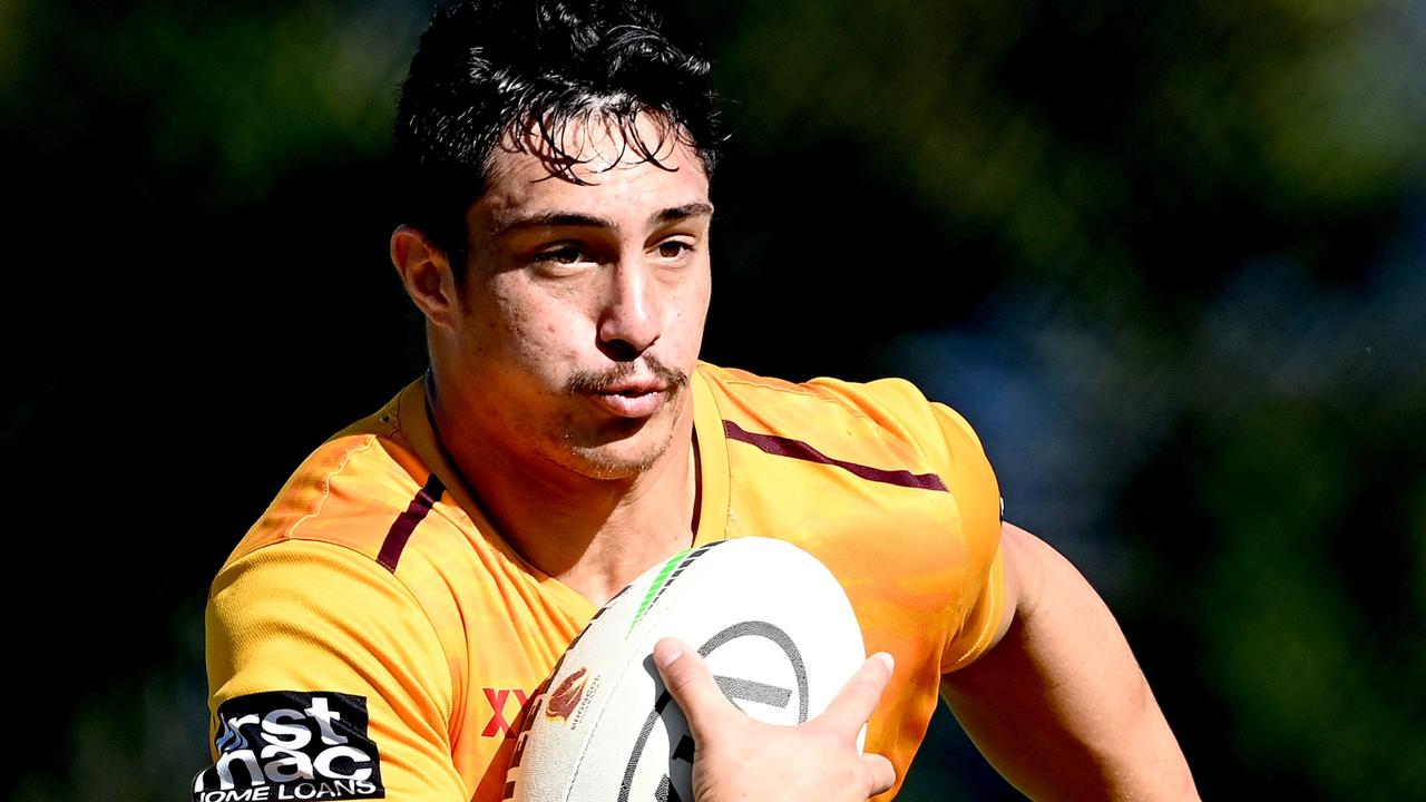 Nrl 2021 Brisbane Broncos Star Kotoni Staggs Says Hes The Right Fit For Five Eighth Daily 3464