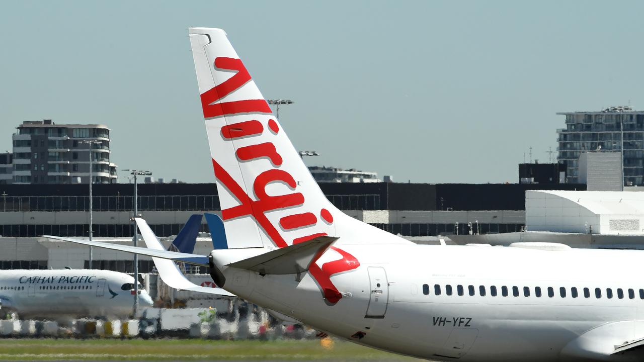 Virgin Australia. Picture: AAP Image/Joel Carrett