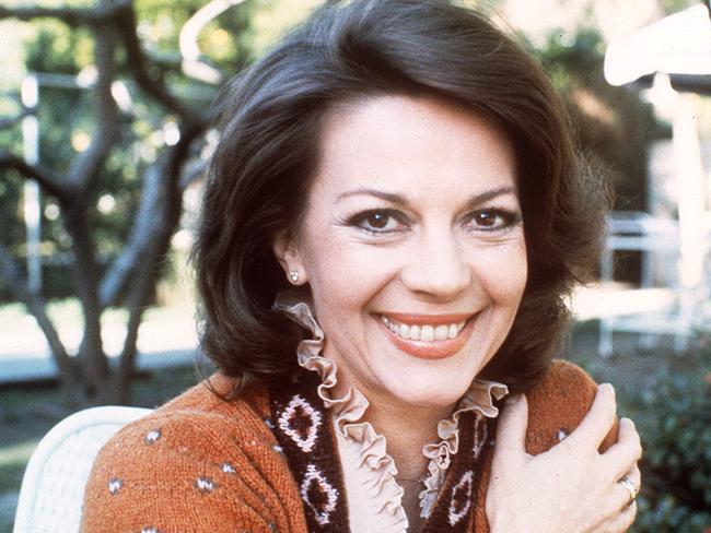 Tragic end. This 1981 photo is one of the last taken of Natalie Wood. Picture: AP