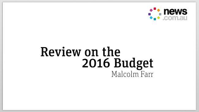 Review on the 2016 Budget