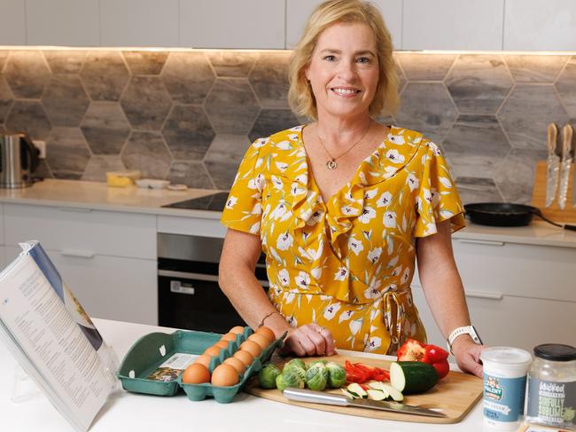 Sharon Fox of Thornlands says she loves steak, eggs and vegetables. Picture Lachie Millard