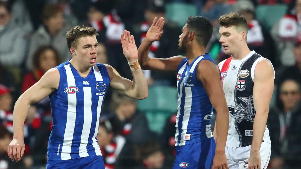 Cameron Zurhaar booted five goals. Photo: Scott Barbour/Getty Images.