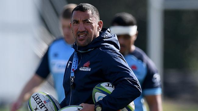 Waratahs coach Daryl Gibson hopes fans will give strong support to his team for the clash against the Brumbies.