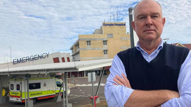 Gympie MP Tony Perrett has been outspoken on the need for investment in the Gympie Hospital for years after its children’s ward and fracture clinic were closed due to staffing issues.