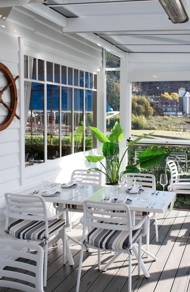 Launceston institution Hallams Waterfront Seafood Restaurant will relaunch on March 29 as Boatyard. Picture: Supplied