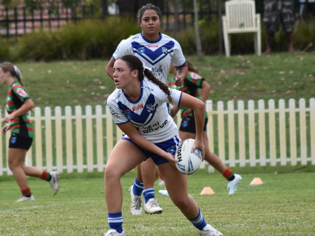 Olivia Vaalele. Picture: Sean Teuma. Lisa Fiaola Cup