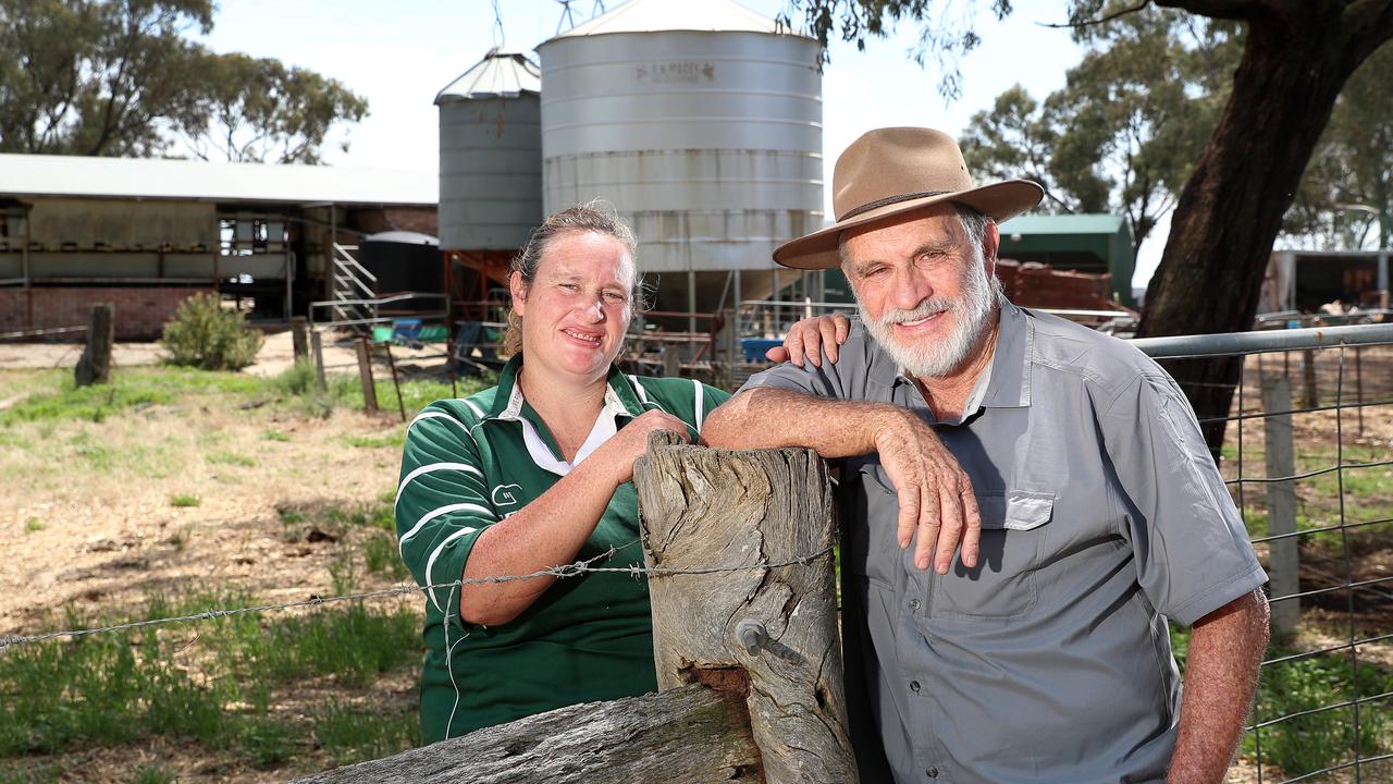 Dale and Claire Gilmore at Ingolston stud in Yarrawalla celebrate 100 ...